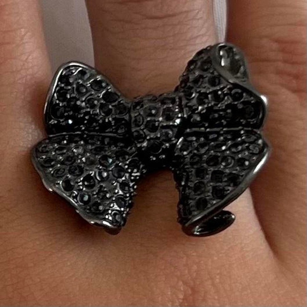 VINTAGE BOW RING - Picture 3 of 3